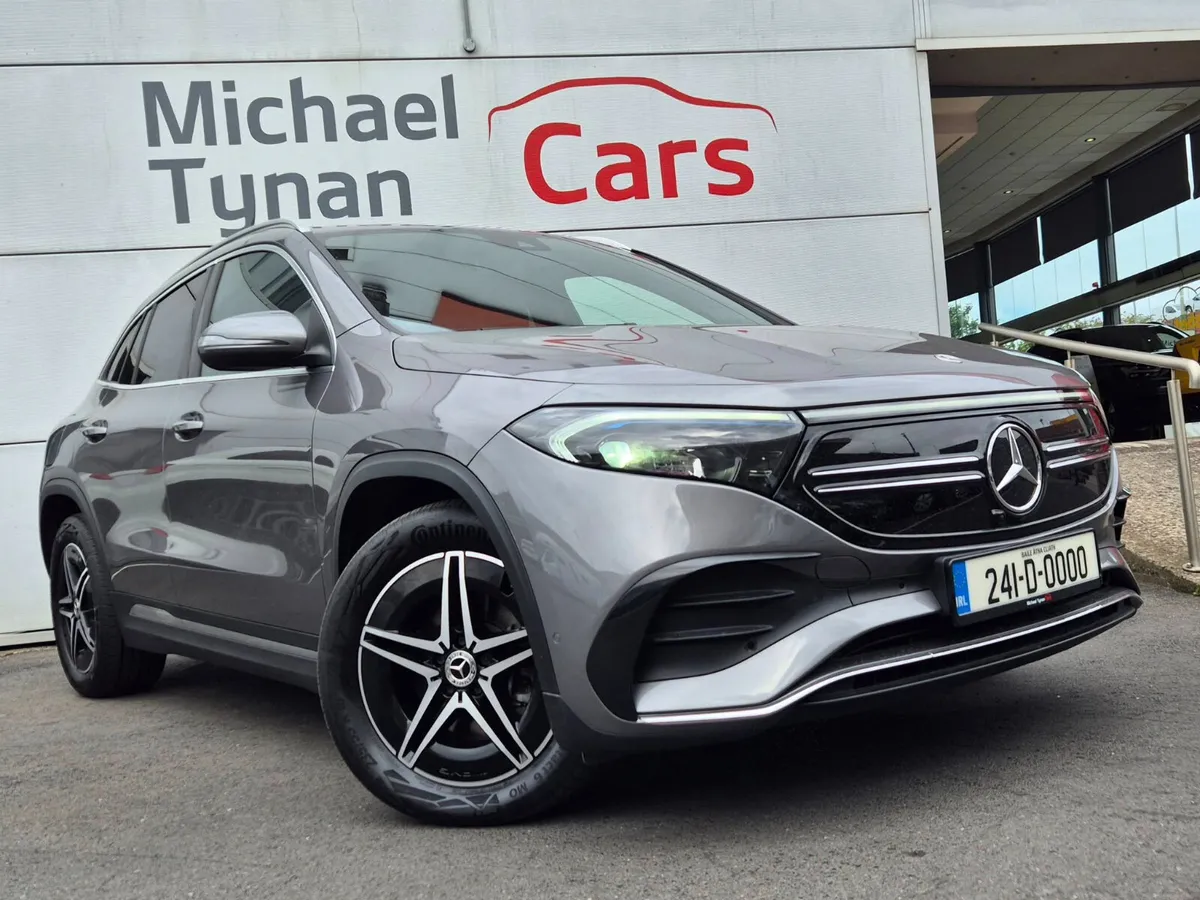 2024 Mercedes EQA 350 + AMG Line, CarPlay, Camera - Image 4