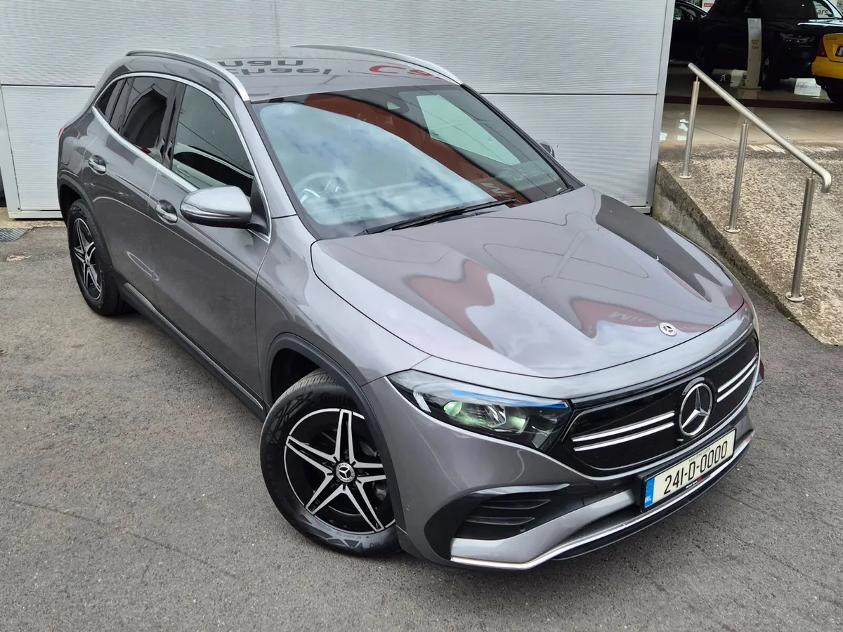 2024 Mercedes EQA 350 + AMG Line, CarPlay, Camera - Image 3