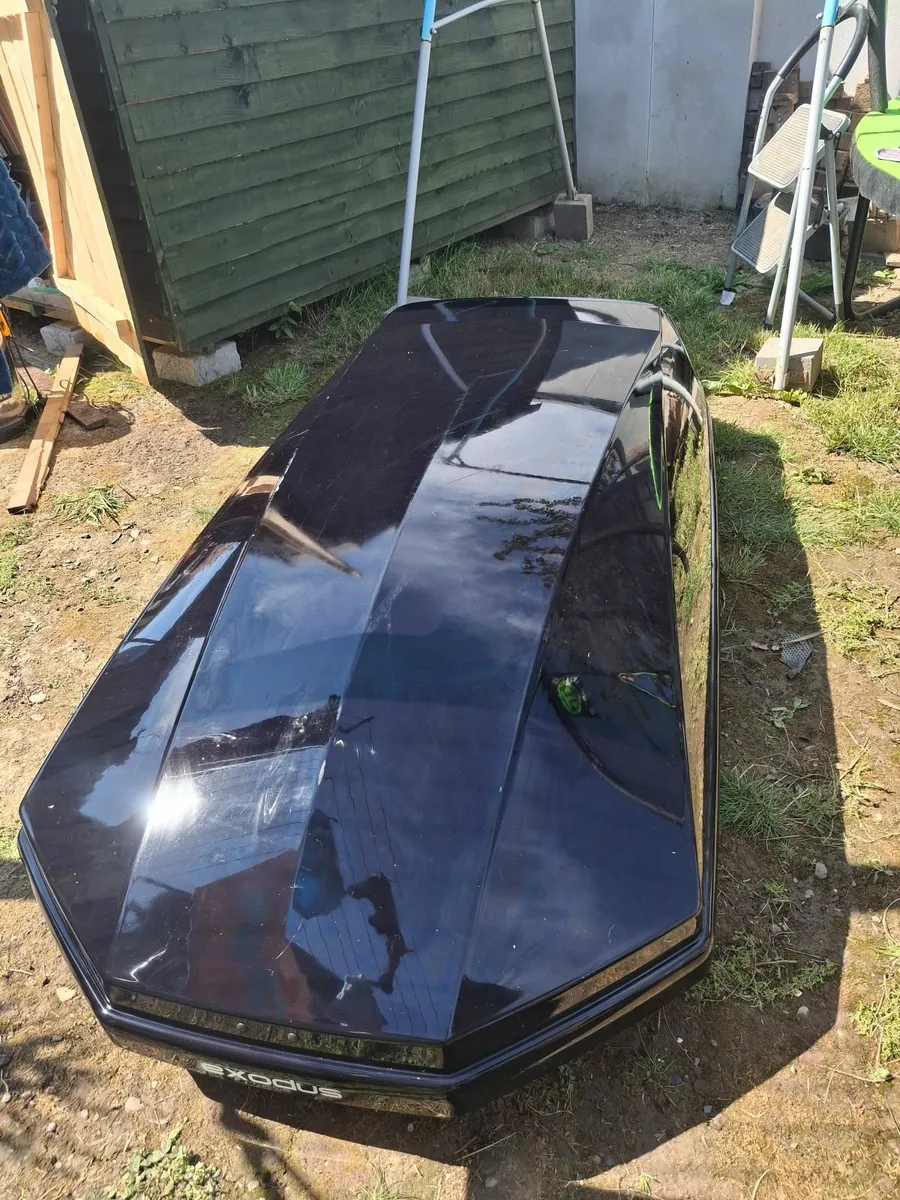 Exodus Roof Box 580l - Image 1