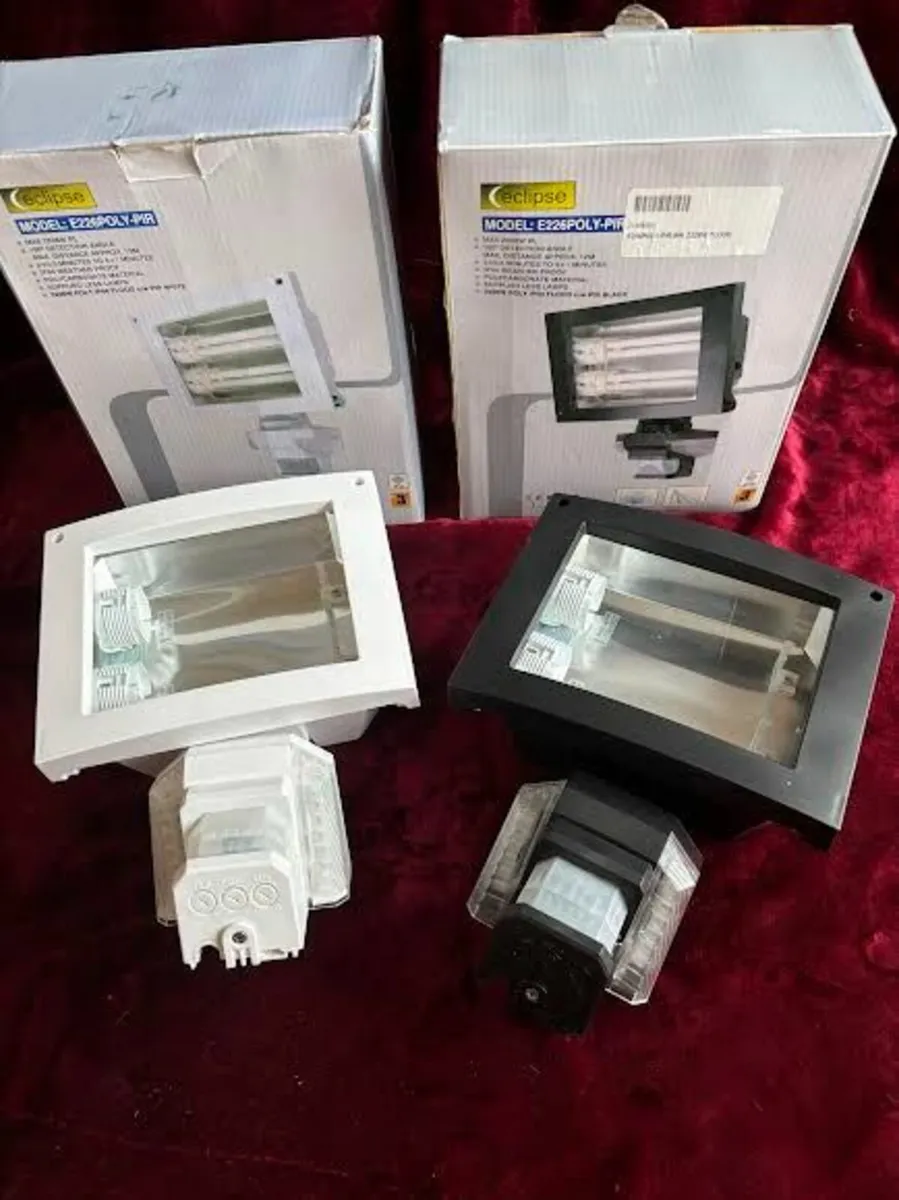 Eclipse Security Lights with PIR
