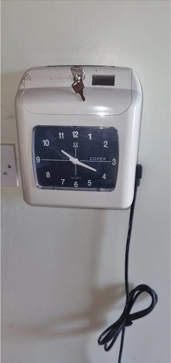 Employee Coper Clock in Timer - Image 1