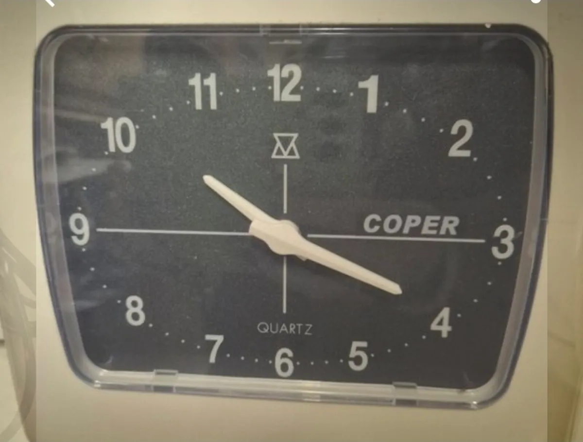 Employee Coper Clock in Timer - Image 2