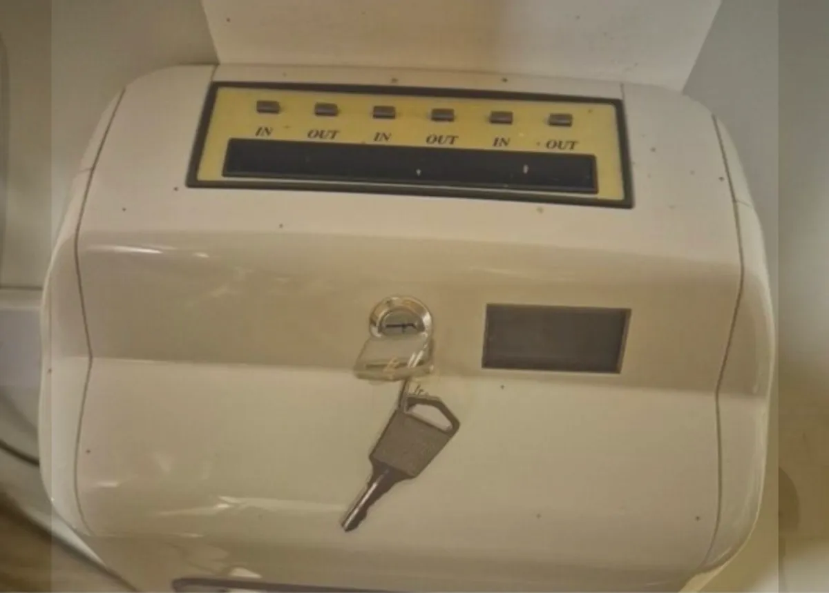 Employee Coper Clock in Timer - Image 3