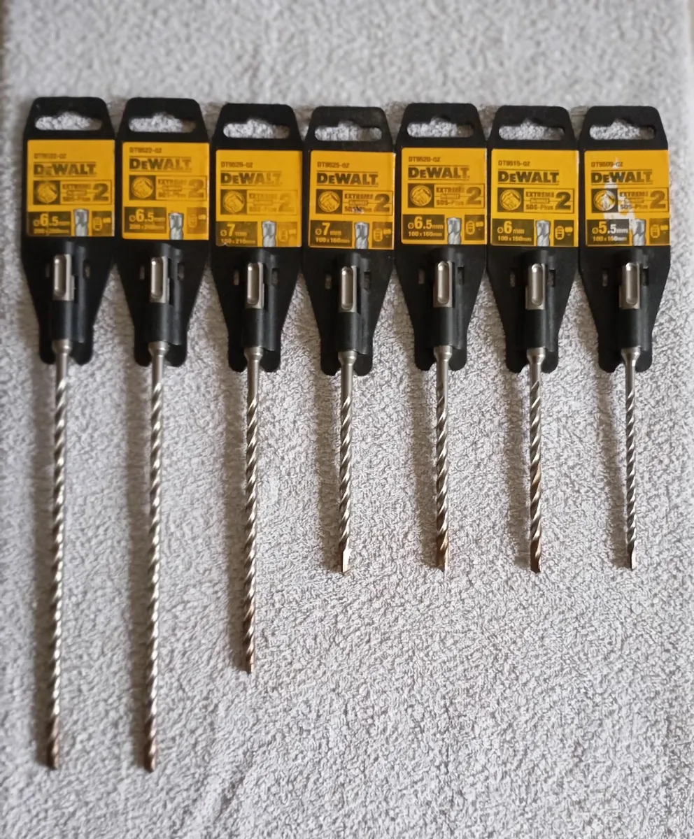 DeWalt SDS Masonry Drill (New) - Image 4