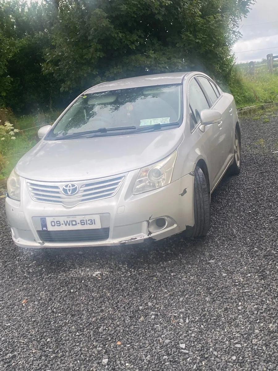 Toyota avensis. - Image 2