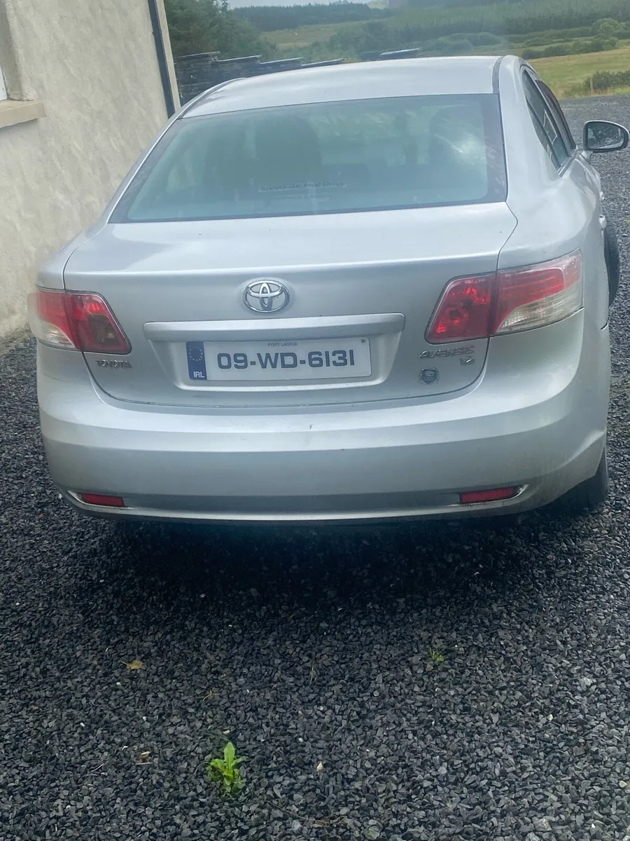 Toyota avensis. - Image 4
