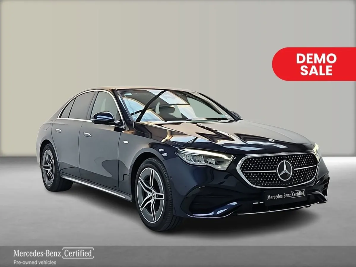 Mercedes-Benz E-Class E300de AMG Line Phev  892pm - Image 1