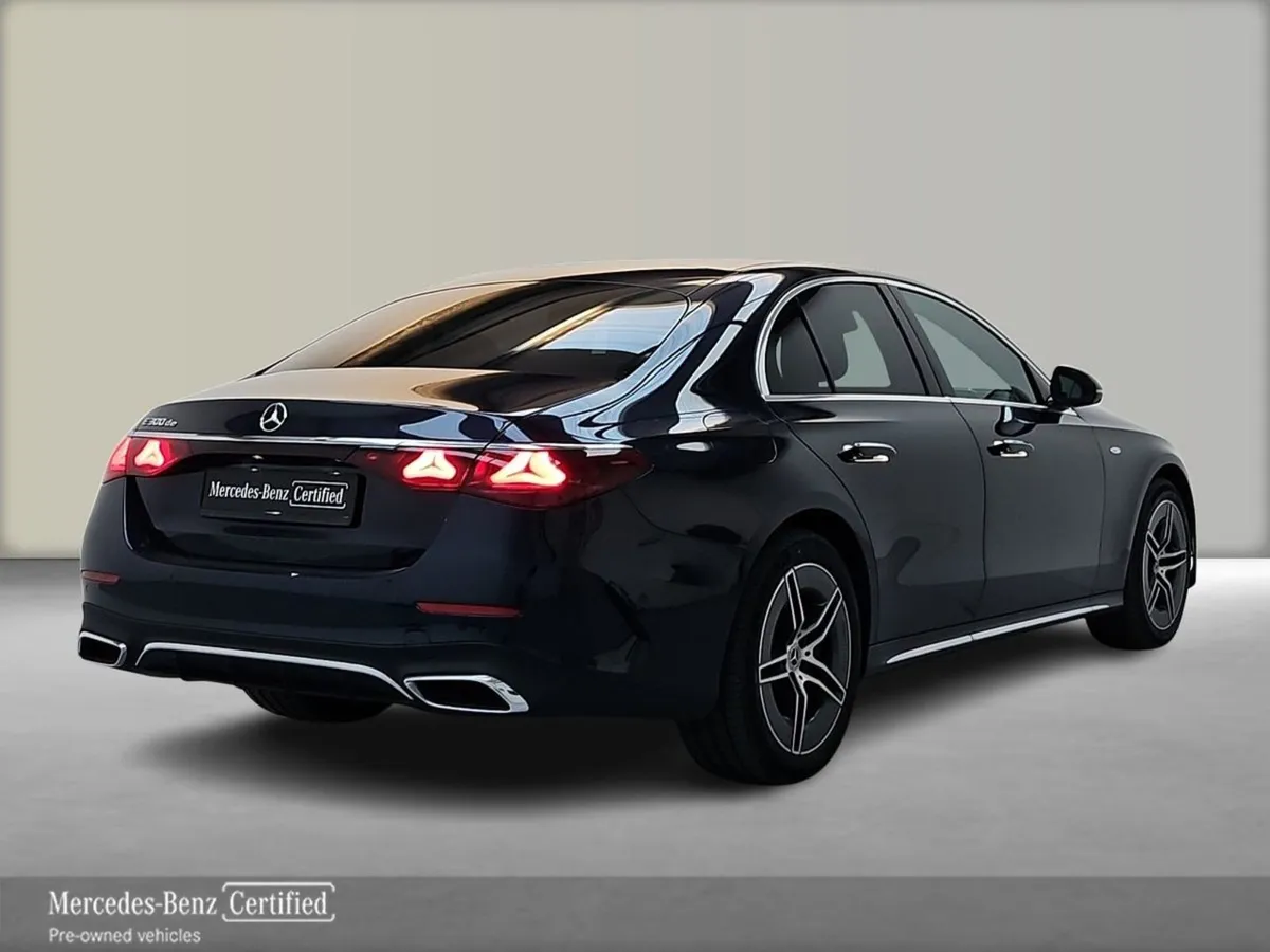 Mercedes-Benz E-Class E300de AMG Line Phev  892pm - Image 4