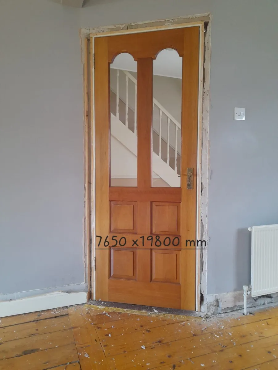 Interior door