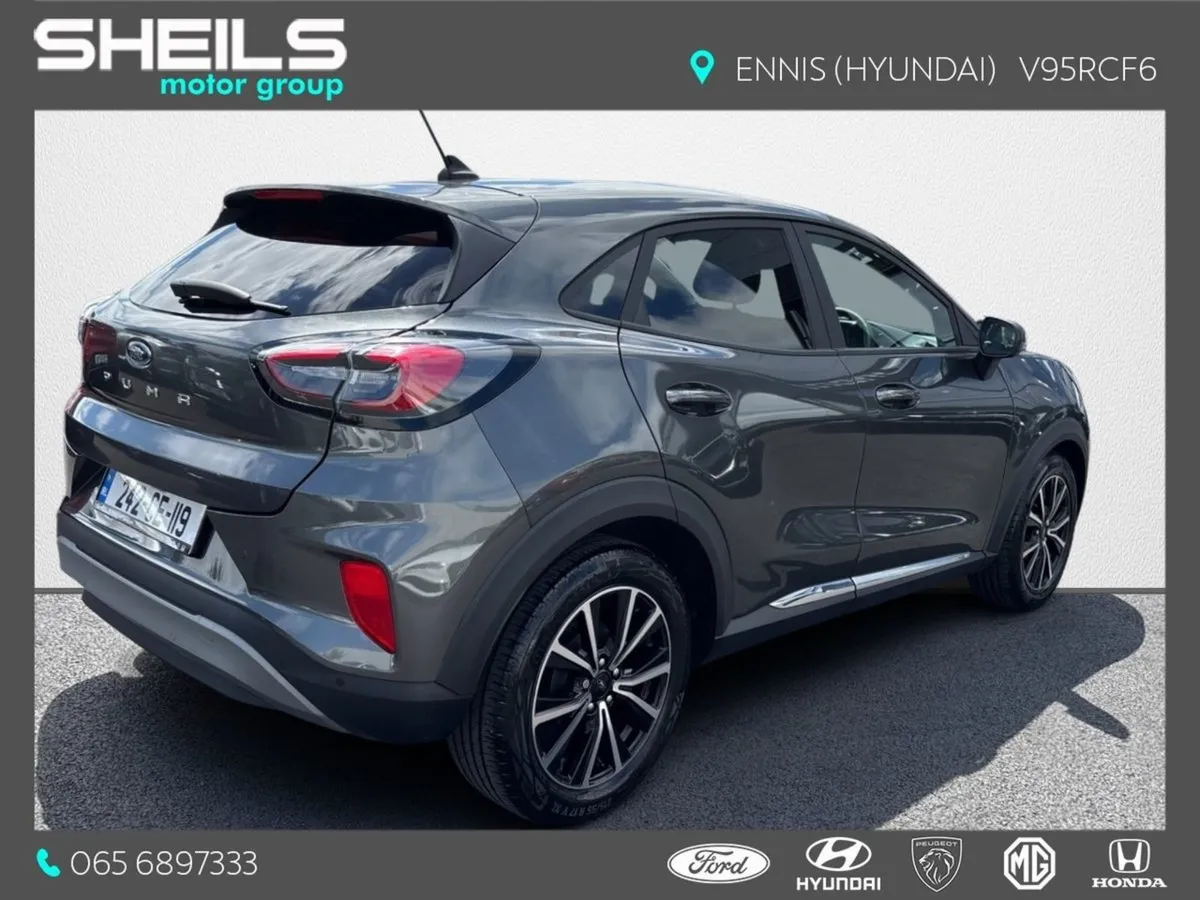 Ford Puma 1.0l Ecoboost Hybrid 125PS Titanium - Image 2