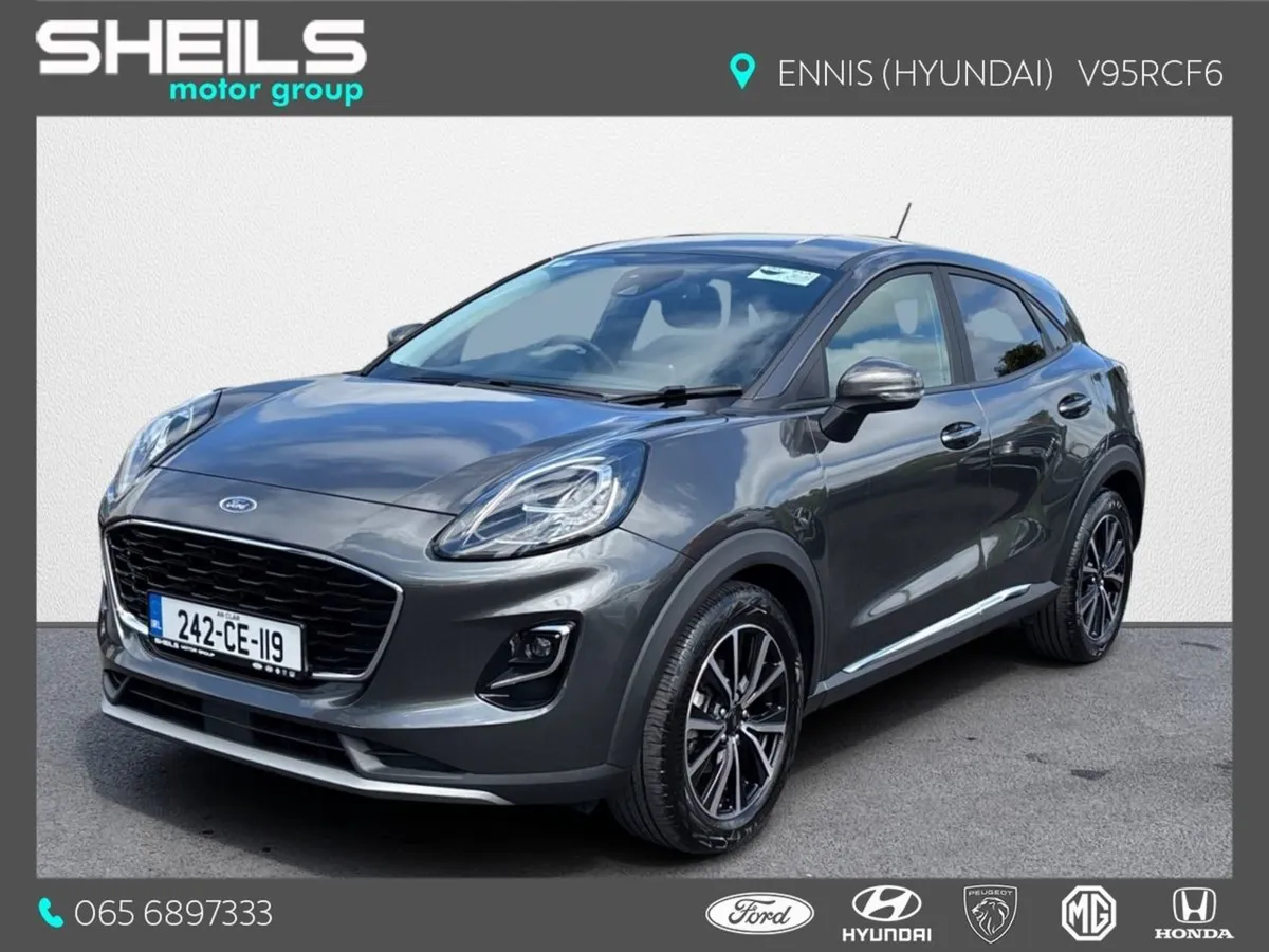 Ford Puma 1.0l Ecoboost Hybrid 125PS Titanium - Image 3