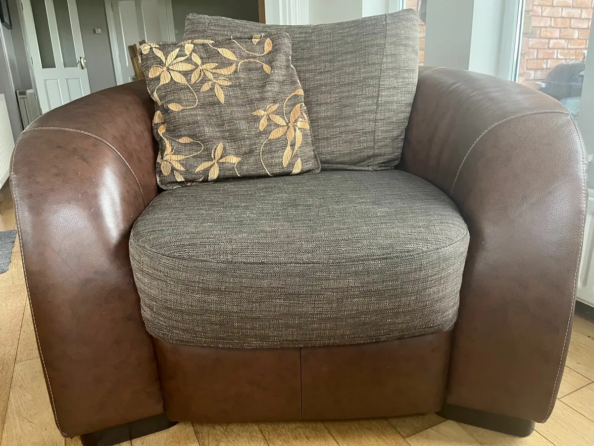 Sofa and chair - Image 1