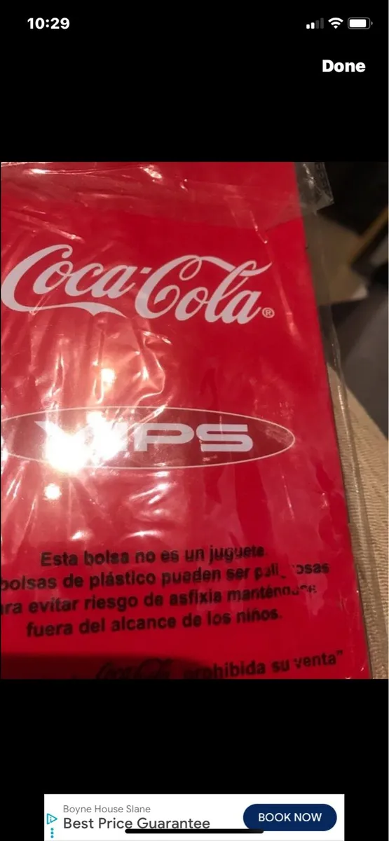 Coca Cola Colouring Pencils in Metal Box - Image 4