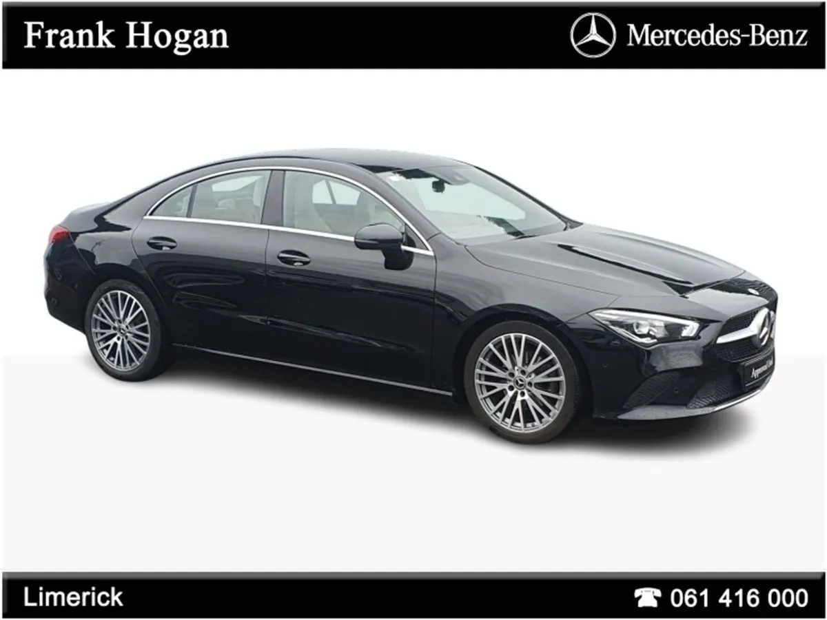 Mercedes-Benz CLA Class Cla180 Coup A/T Progressi - Image 1