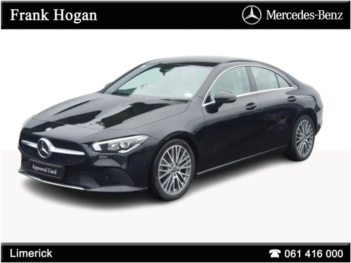 Mercedes-Benz CLA Class Cla180 Coup A/T Progressi - Image 2