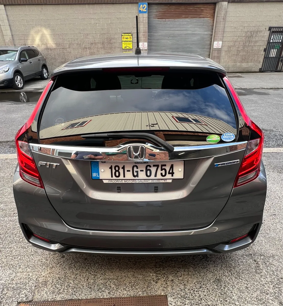Honda Fit 2018 - Image 2