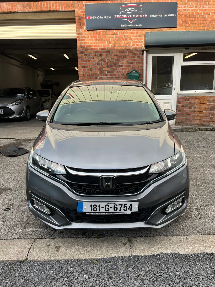 Honda Fit 2018 - Image 1