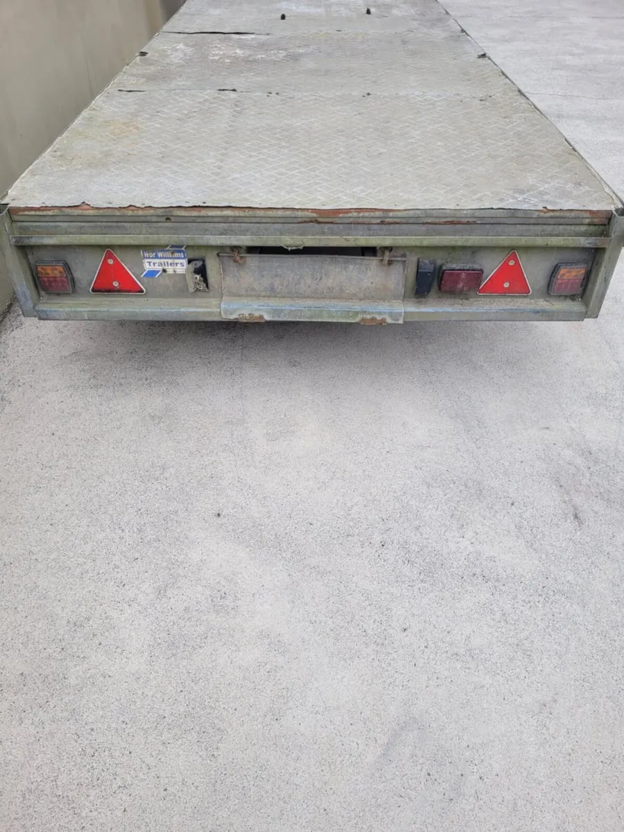 12x5'6 ifor Williams trailer flat bed - Image 3