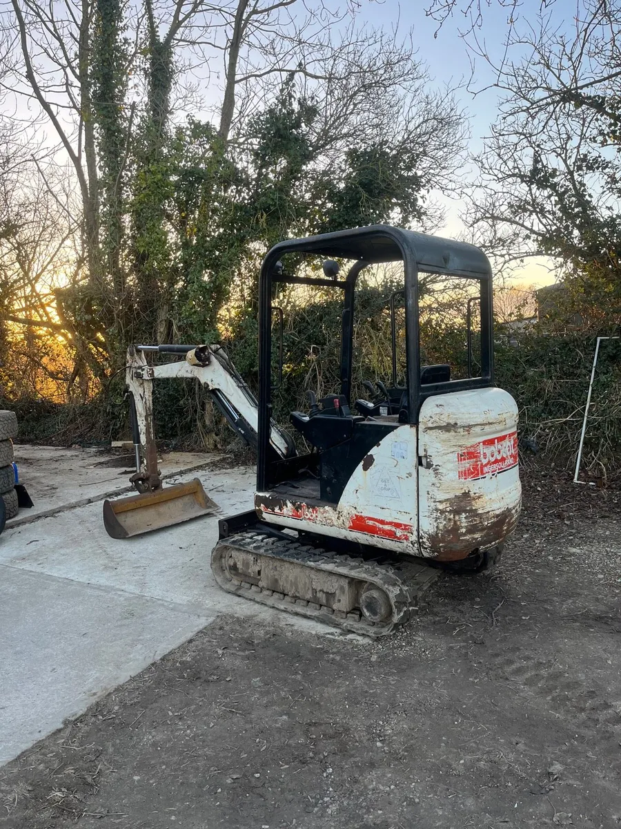 Mini digger - Image 1