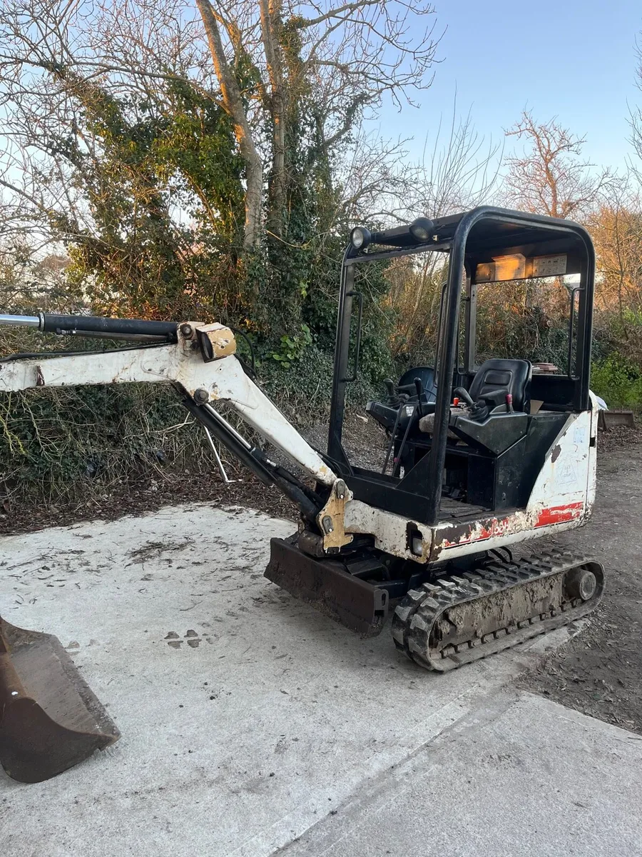 Mini digger - Image 3