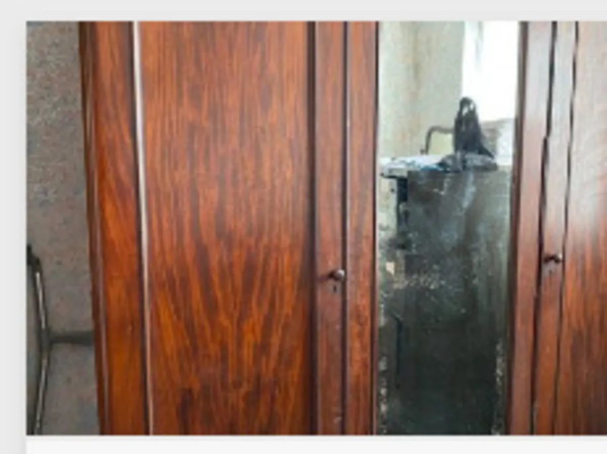 FREE Large antique wardrobe - Image 1