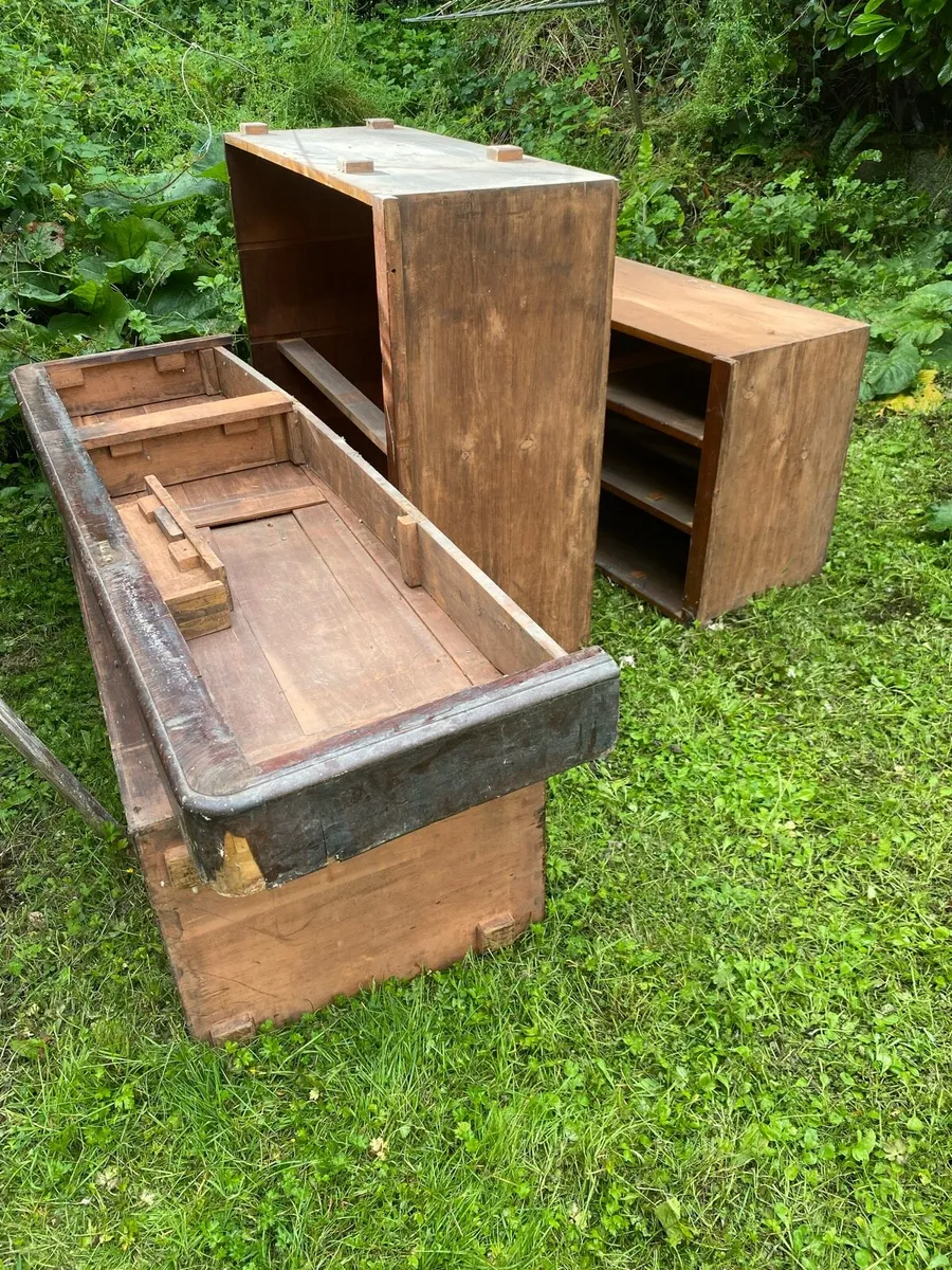 FREE Large antique wardrobe - Image 2