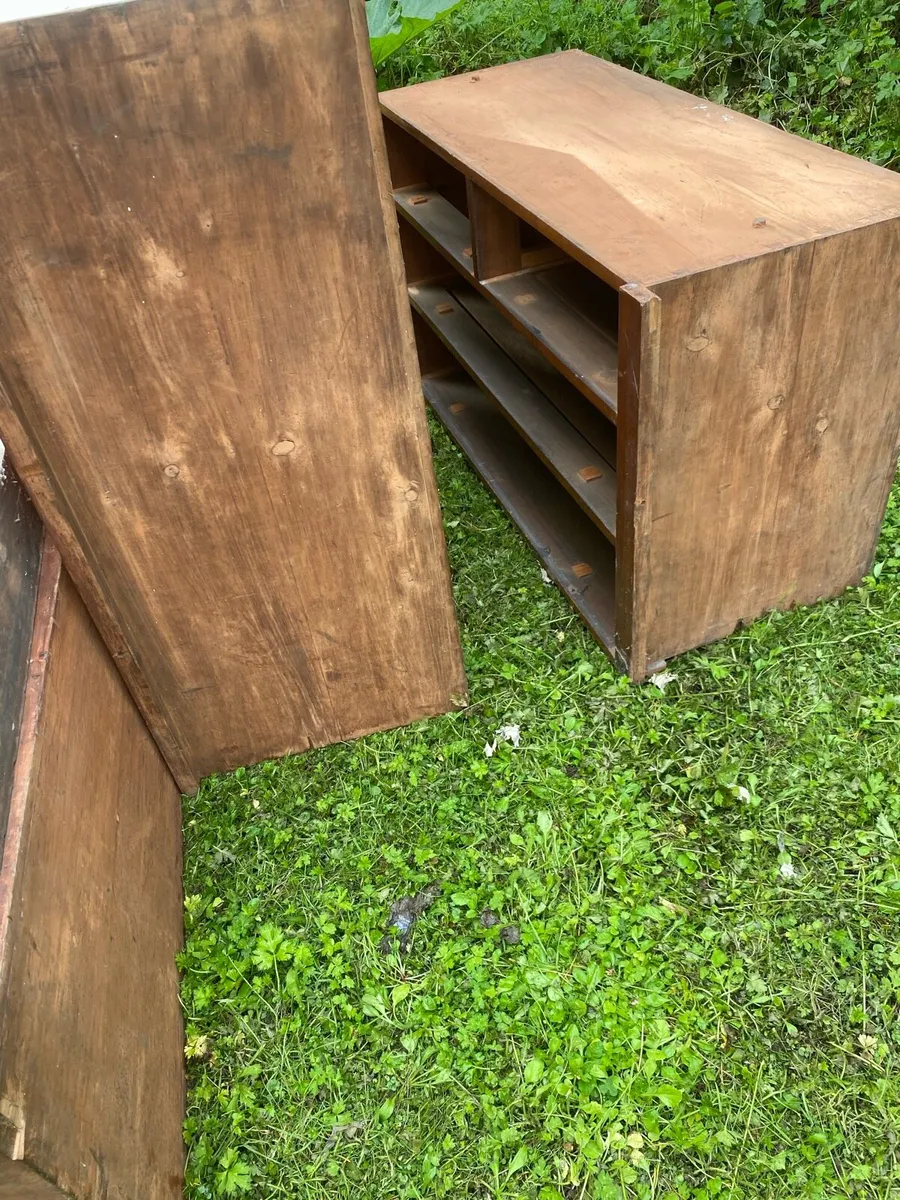 FREE Large antique wardrobe - Image 3