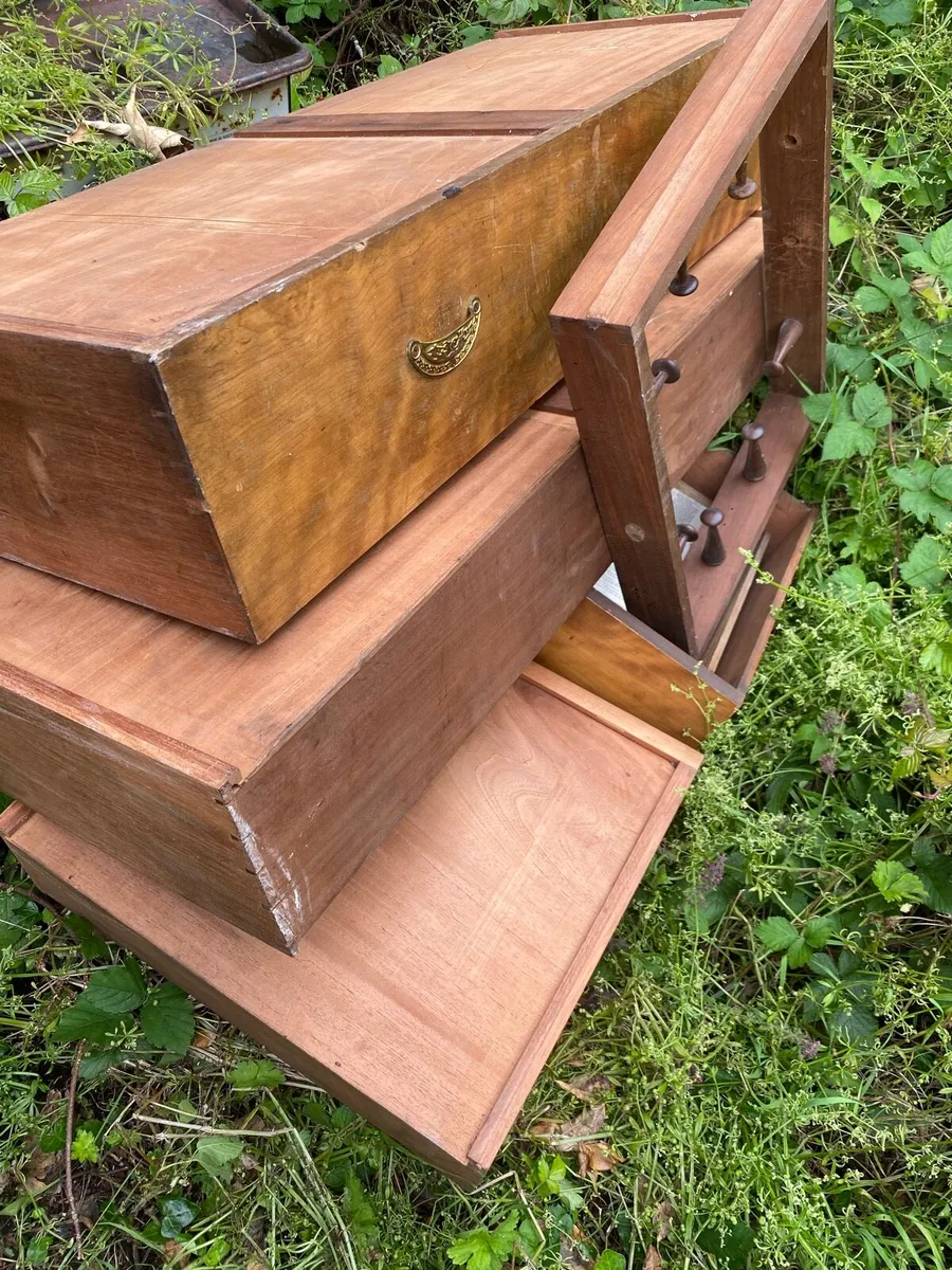 FREE Large antique wardrobe - Image 4