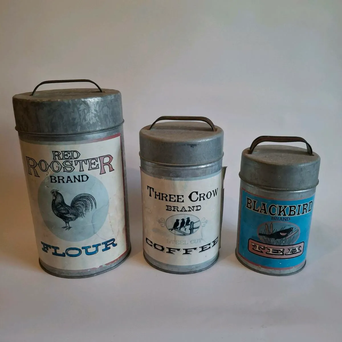 Large Kitchen Canisters - Image 1