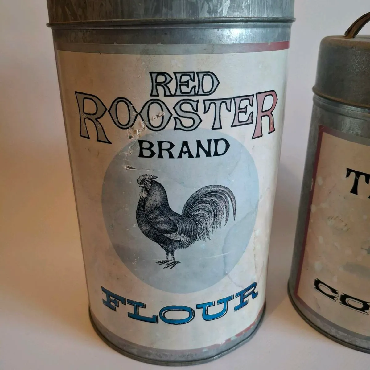 Large Kitchen Canisters - Image 2