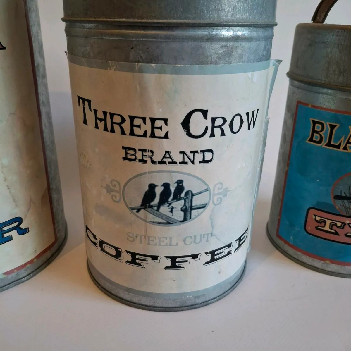 Large Kitchen Canisters - Image 3