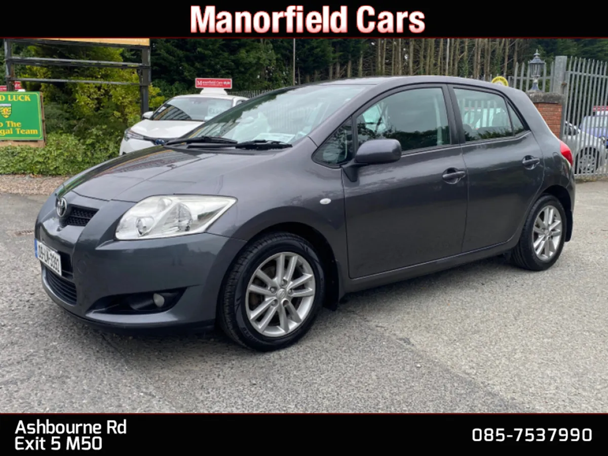 2009 Toyota Auris TR 1.33 Petrol 5dr Hatchback - Image 4