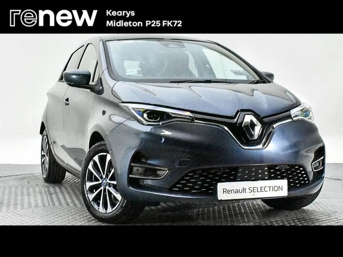 Renault Zoe R135 Z.E 50 GT Line CCS Rapid Charge - Image 1