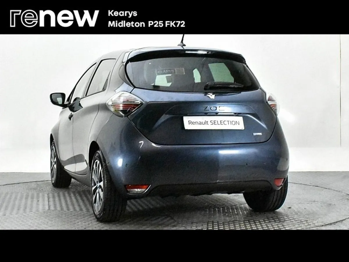 Renault Zoe R135 Z.E 50 GT Line CCS Rapid Charge - Image 3