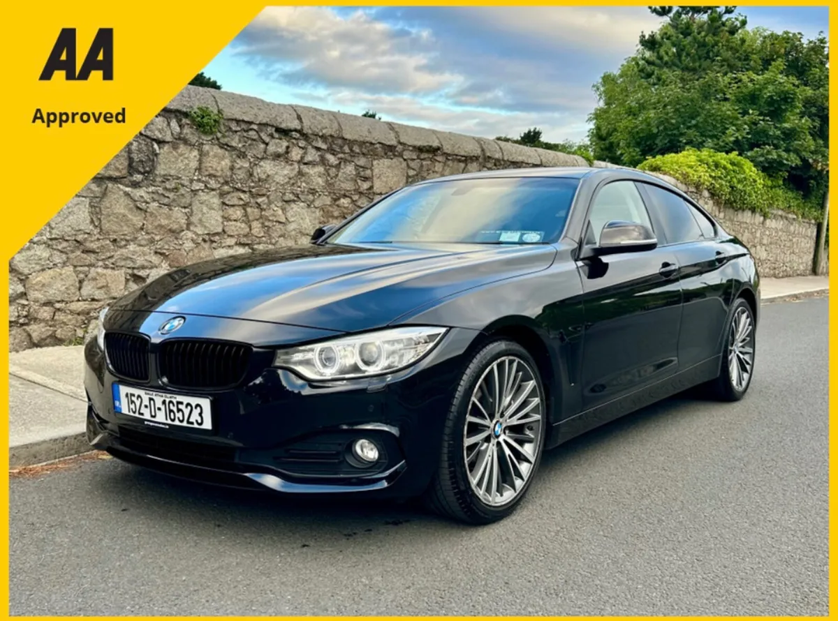 BMW 420d GT Grand Coupe Auto | Only 90,000 km. - Image 1
