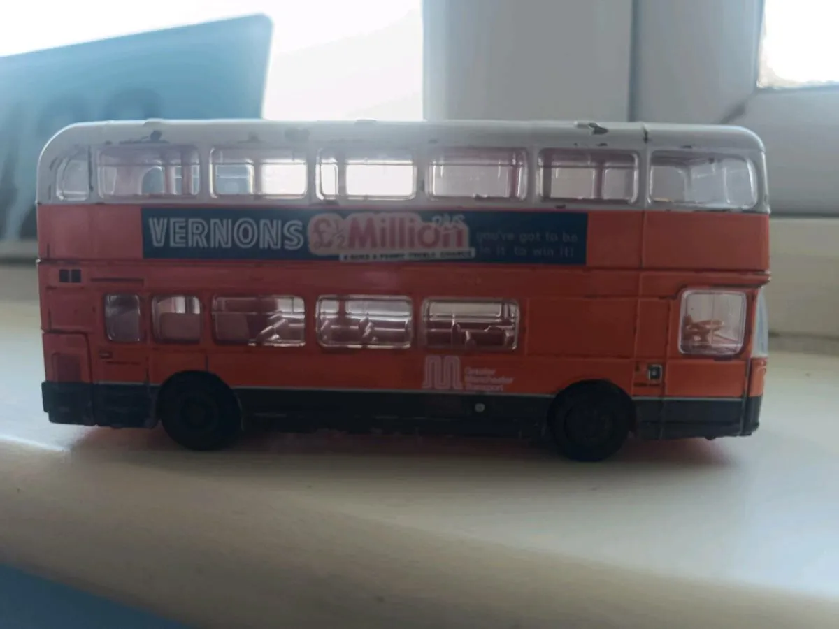 Greater Manchester double decker