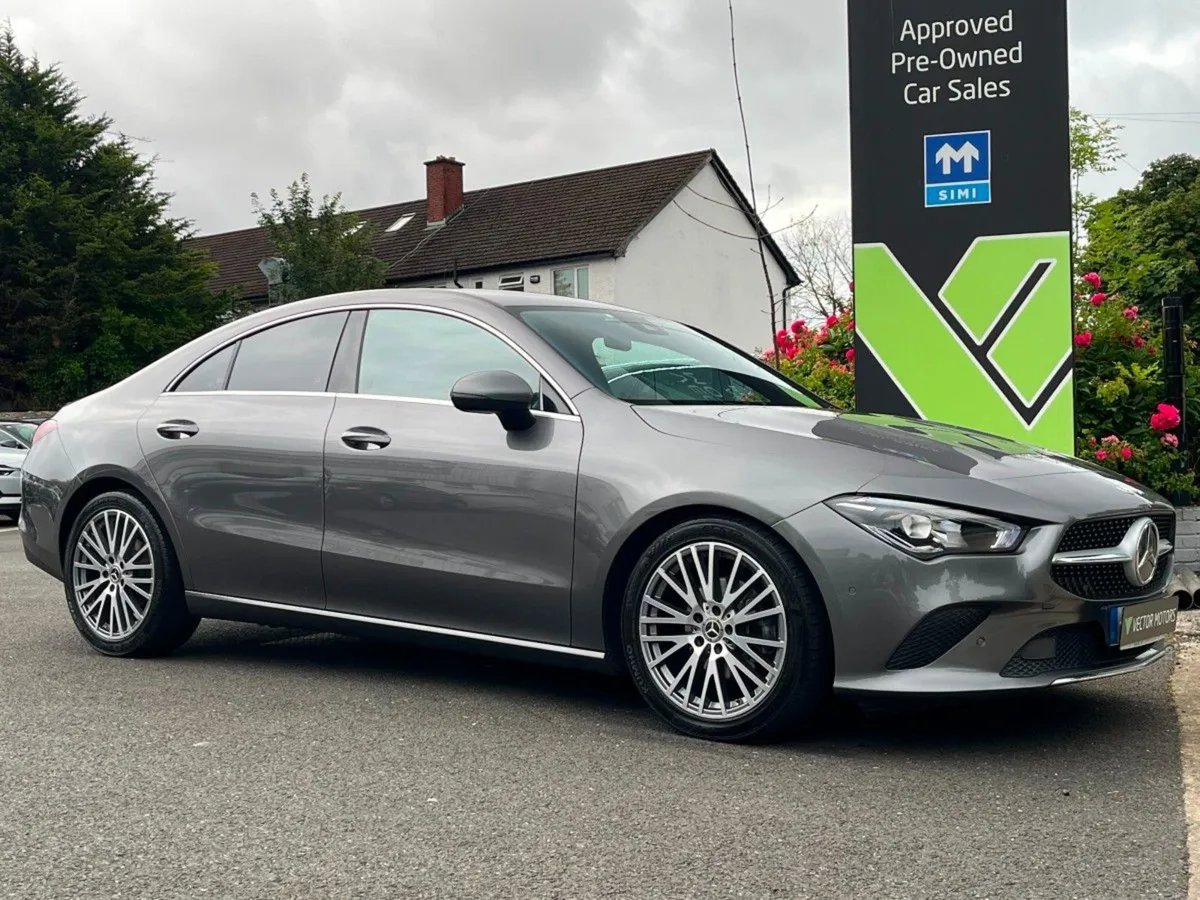 Mercedes-Benz CLA New Model 180D Auto Leather - Image 1