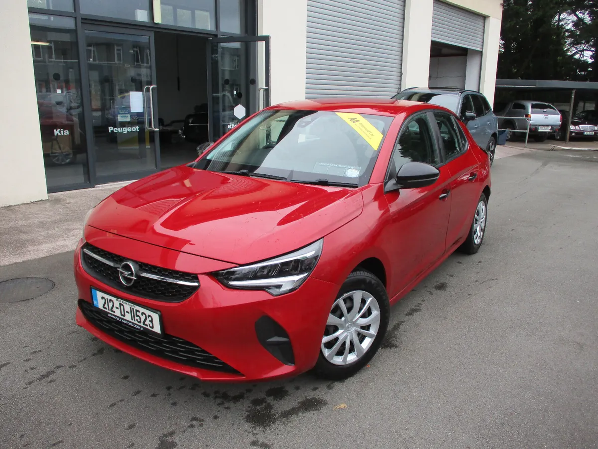 Opel Corsa 1.0  2021 - Image 1