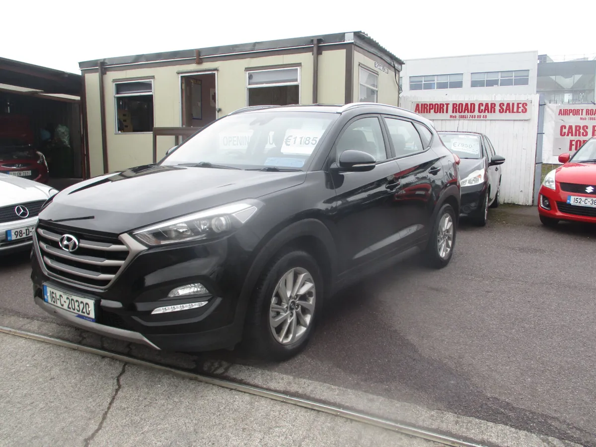 Hyundai Tucson 2016 - Image 1