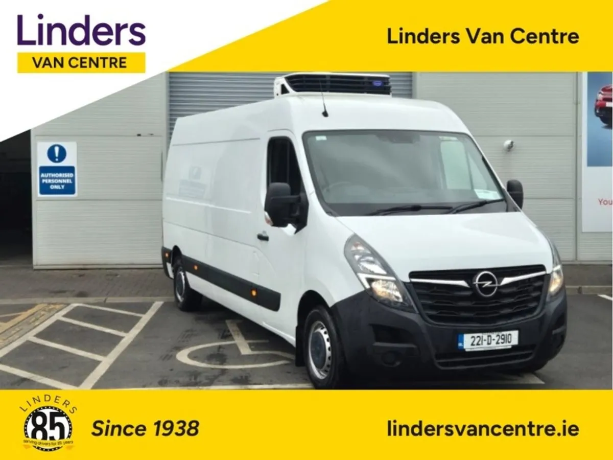 Opel Movano LWB Freezer With Plug IN - Image 1