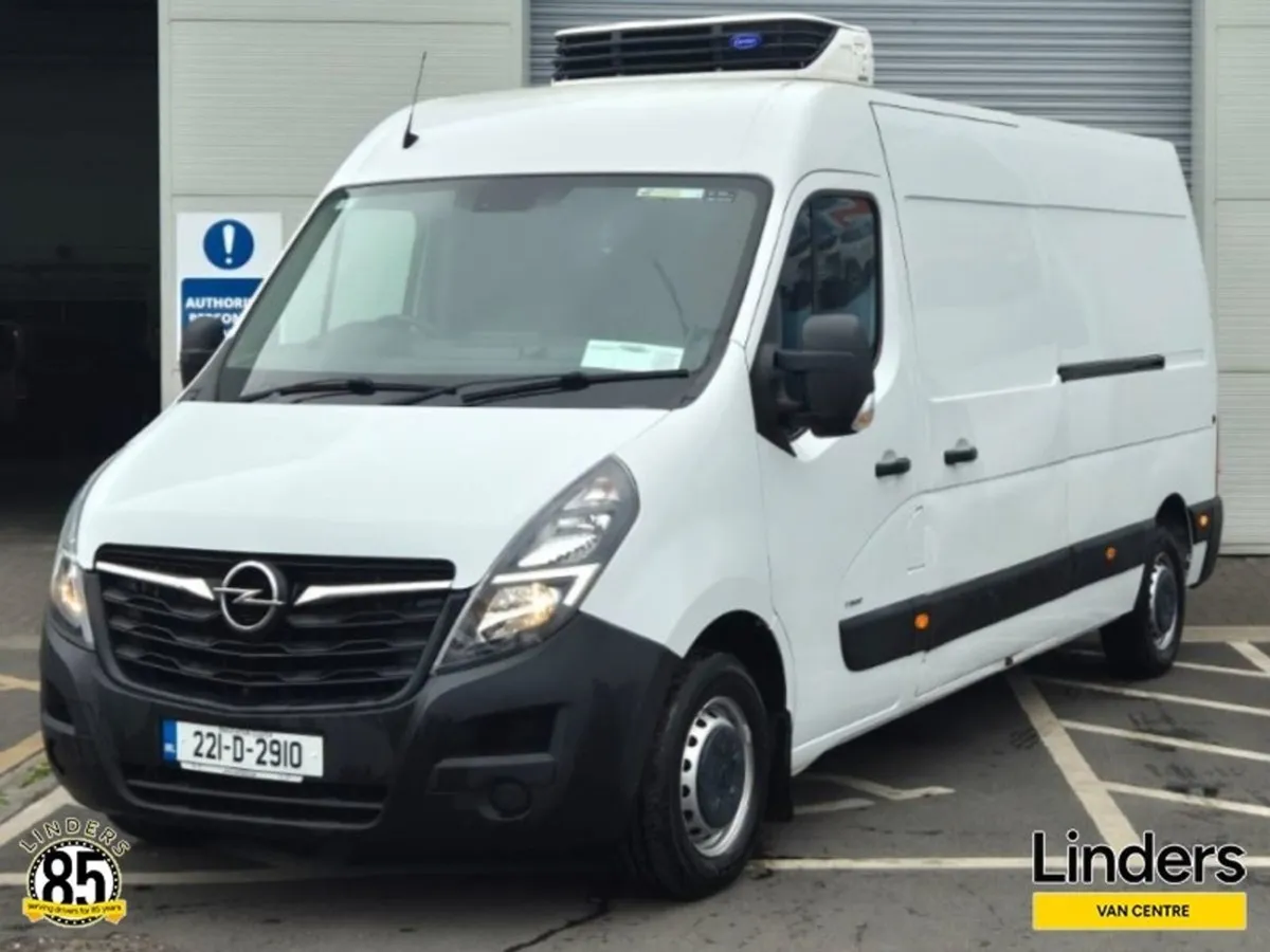 Opel Movano LWB Freezer With Plug IN - Image 2