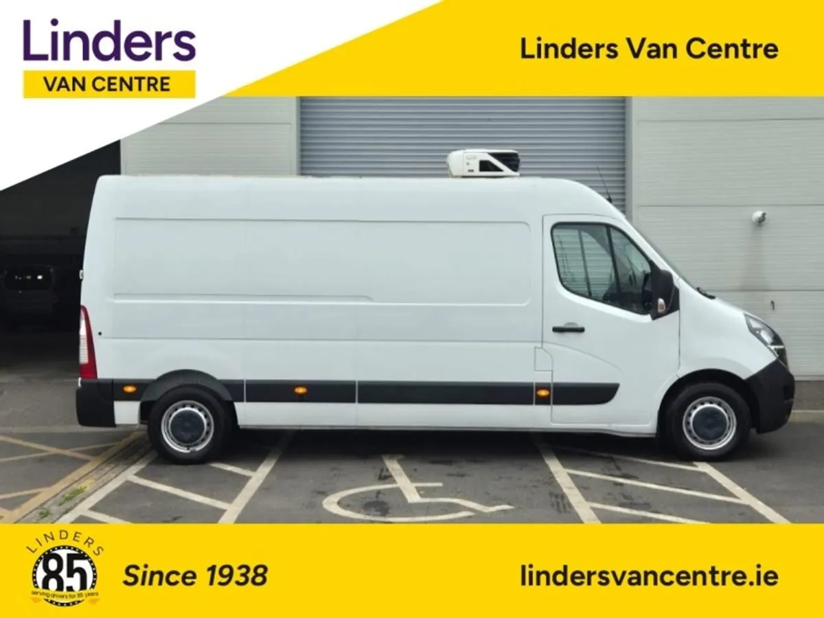 Opel Movano LWB Freezer With Plug IN - Image 4