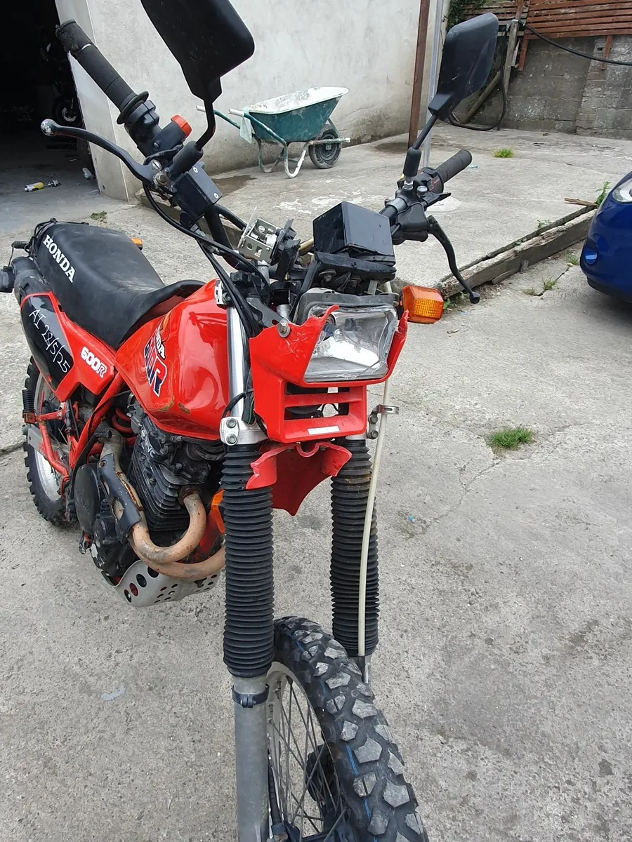 1986 honda xl600r - Image 3