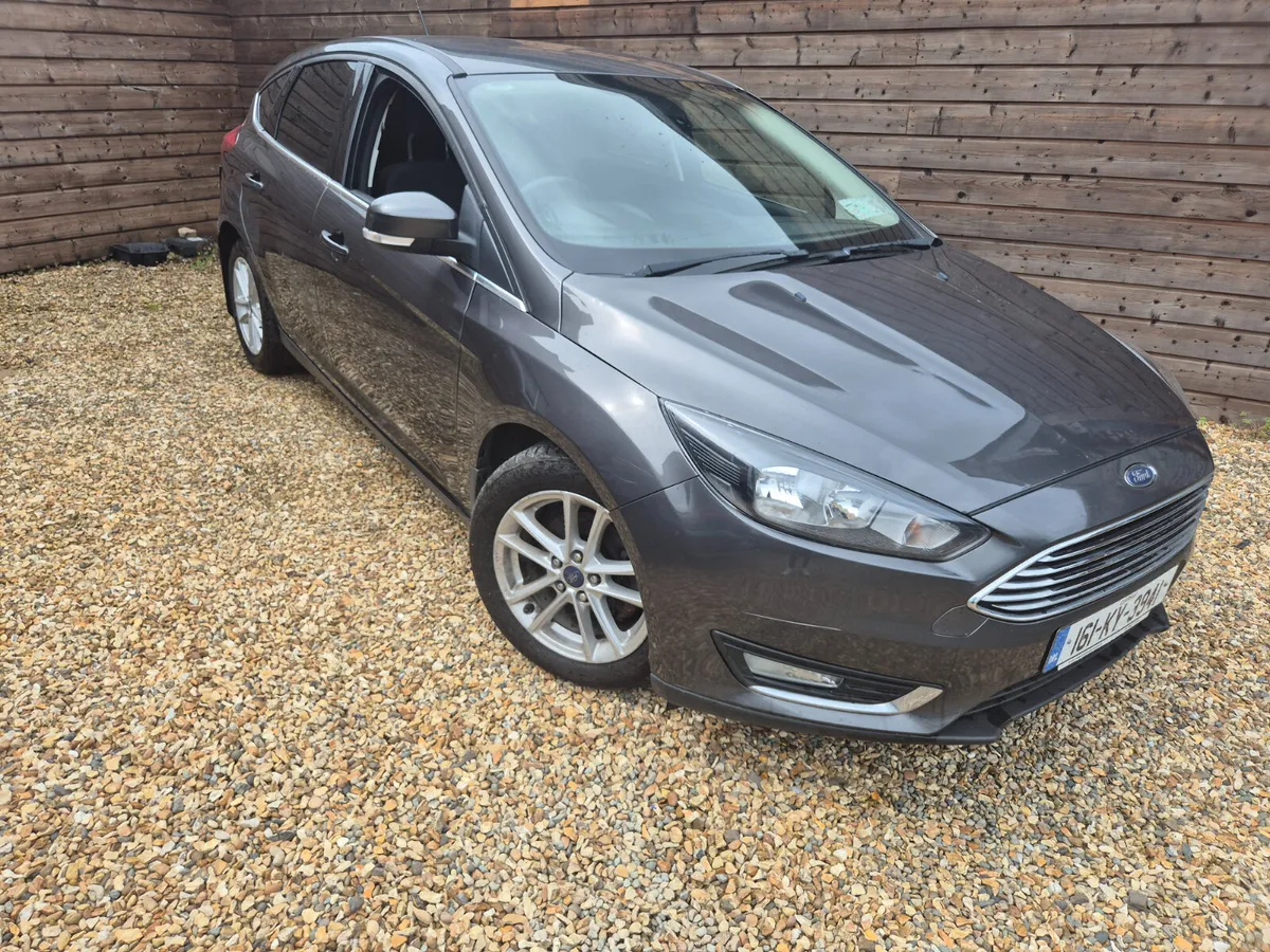 Ford Focus 2016 1.5 Diesel Zetec - Image 2