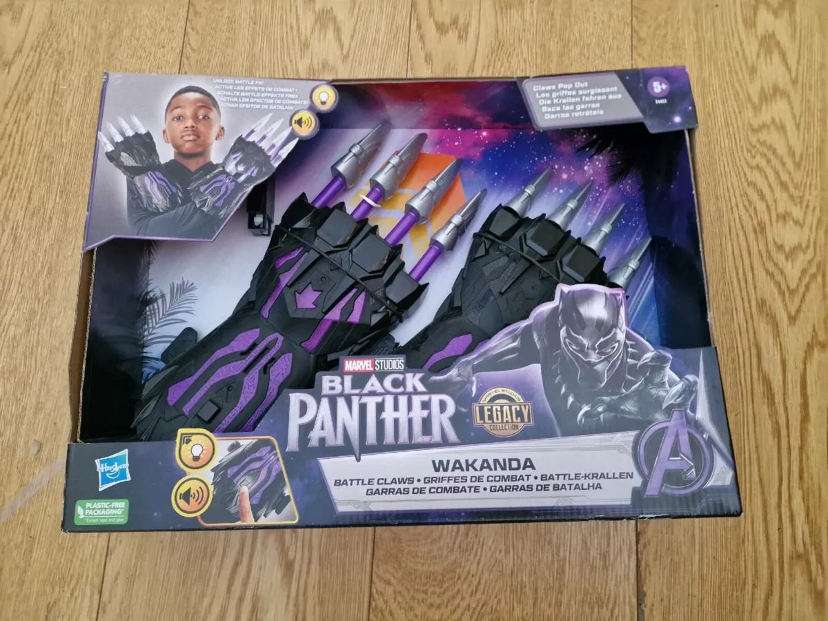Marvel Studios' Black Panther Battle Claws - Image 1