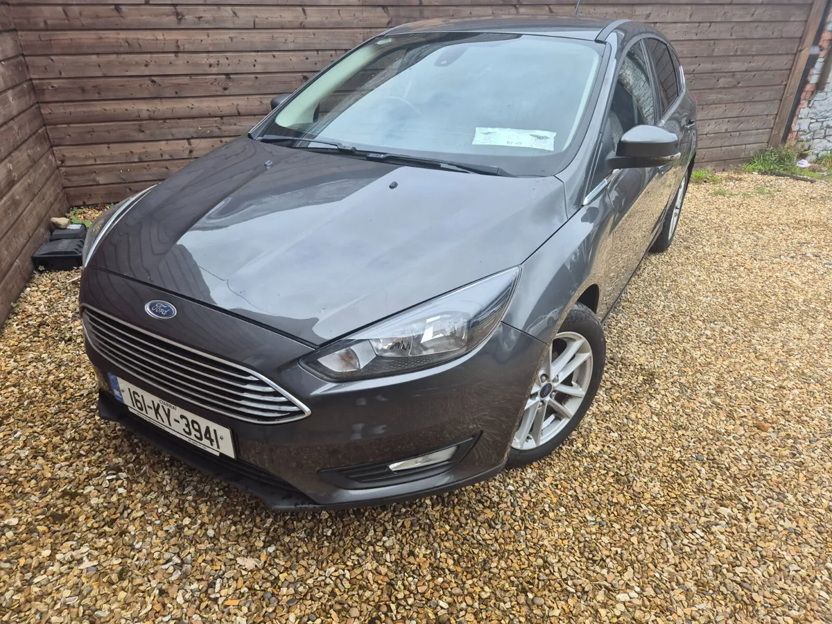 Ford Focus 2016 1.5 Diesel Zetec - Image 3