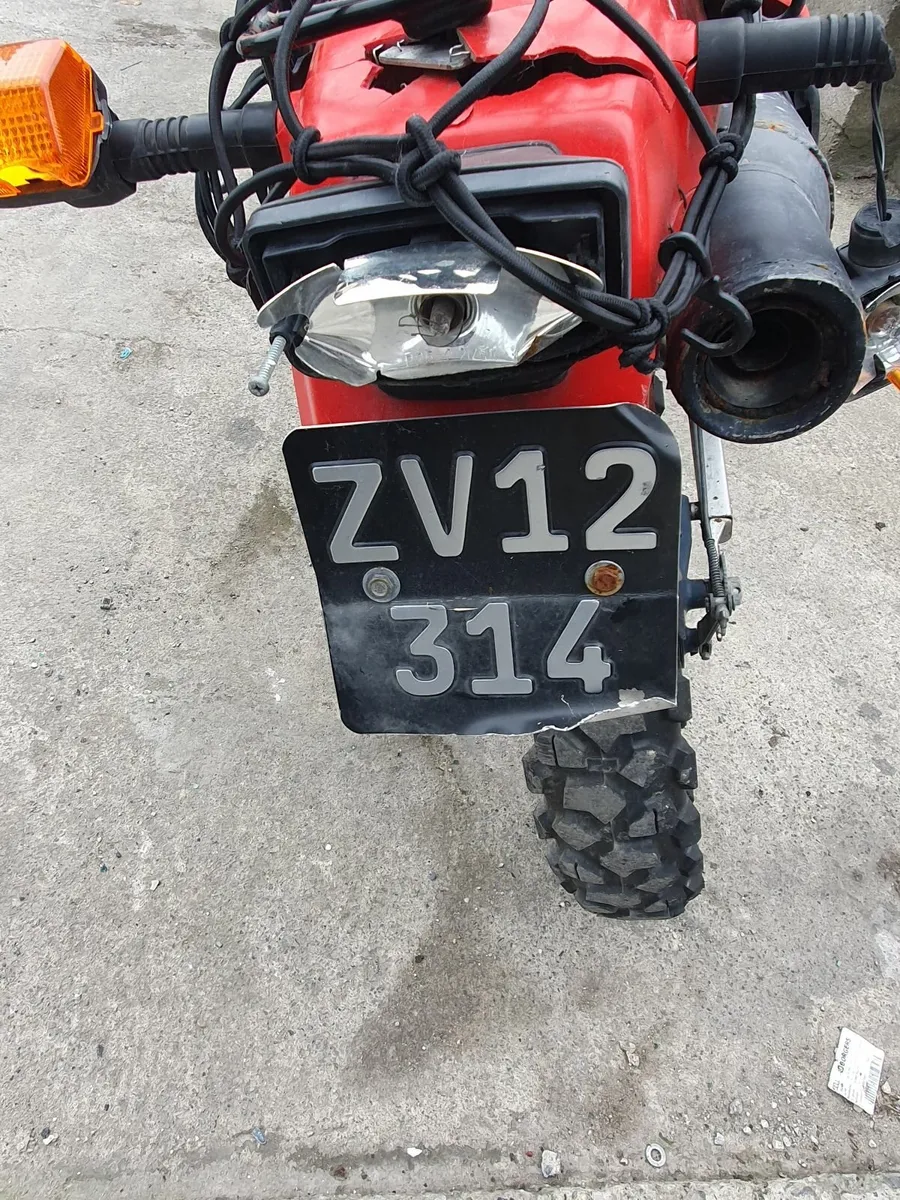 1986 honda xl600r - Image 4