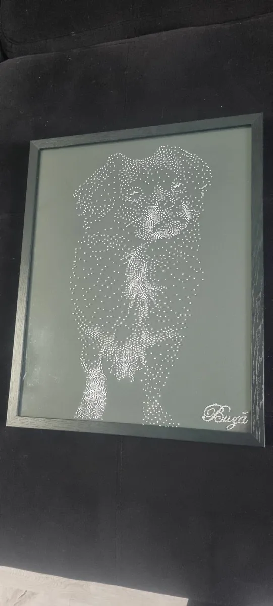 Portrait crystal art - Image 2