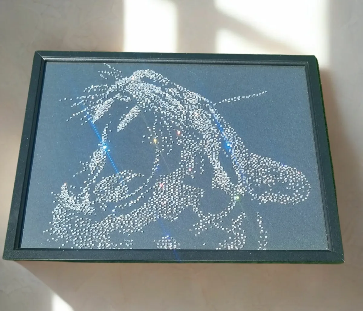 Portrait crystal art - Image 1
