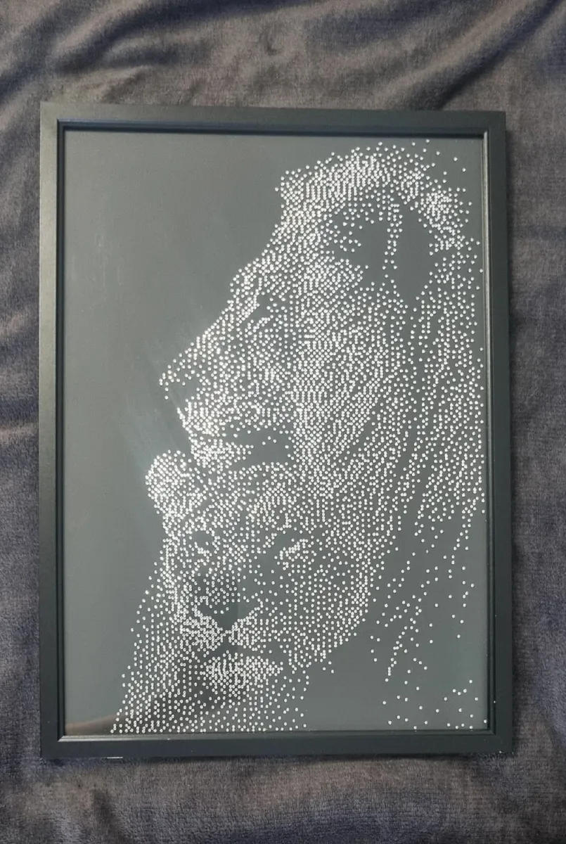 Portrait crystal art - Image 4